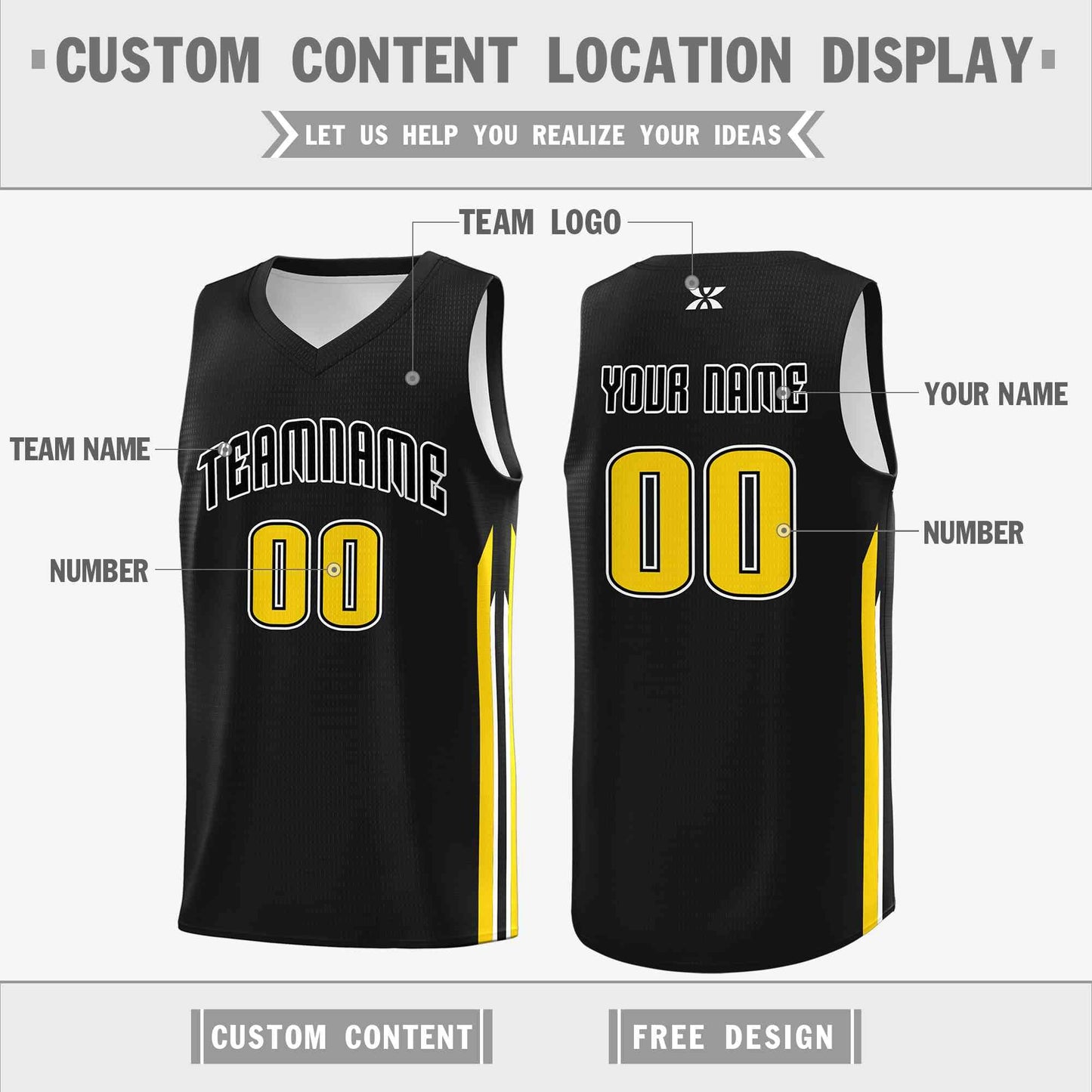 Custom Black White-Classic Tops Mesh Sport Basketball Jersey Limited