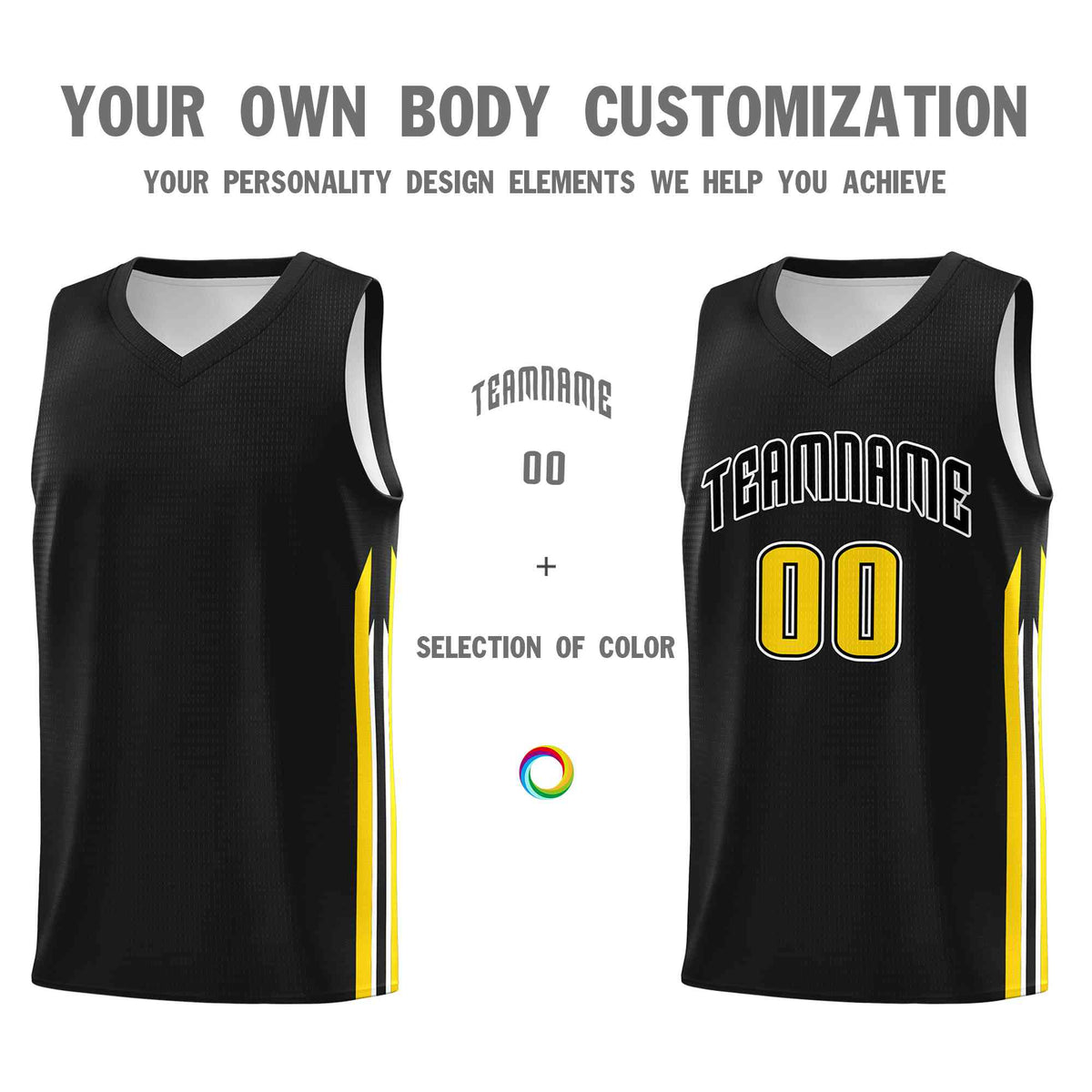 Custom Black White-Classic Tops Mesh Sport Basketball Jersey Limited