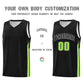 Custom Black Black-Classic Tops Mesh Sport Basketball Jersey Limited