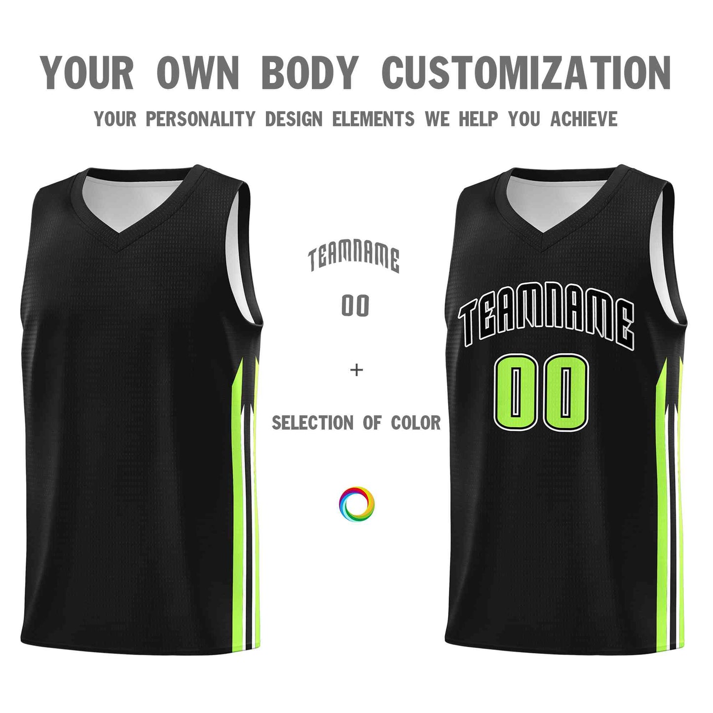 Custom Black Black-Classic Tops Mesh Sport Basketball Jersey Limited