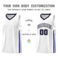 Custom White Navy Classic Sets Sports Uniform Basketball Jersey Limited