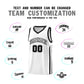 Custom White Black Classic Sets Sports Uniform Basketball Jersey Limited
