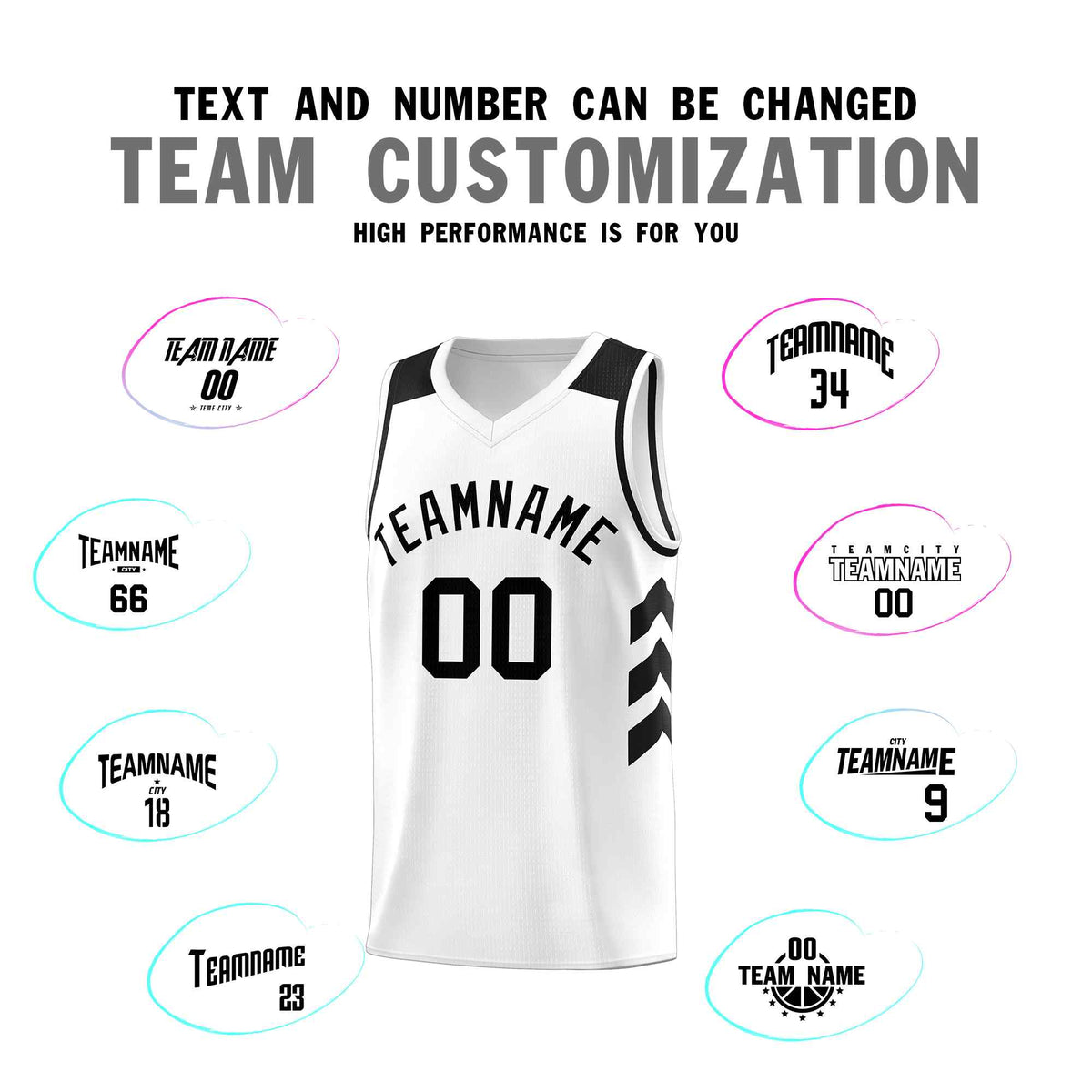 Custom White Black Classic Sets Sports Uniform Basketball Jersey Limited