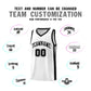 Custom White Black Classic Sets Sports Uniform Basketball Jersey Limited
