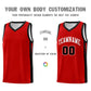 Custom Red White Classic Sets Sports Uniform Basketball Jersey Limited