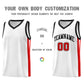 Custom White Black Classic Sets Sports Uniform Basketball Jersey Limited