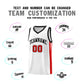 Custom White Black Classic Sets Sports Uniform Basketball Jersey Limited