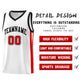 Custom White Black Classic Sets Sports Uniform Basketball Jersey Limited