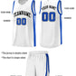 Custom White Black Classic Sets Sports Uniform Basketball Jersey Limited