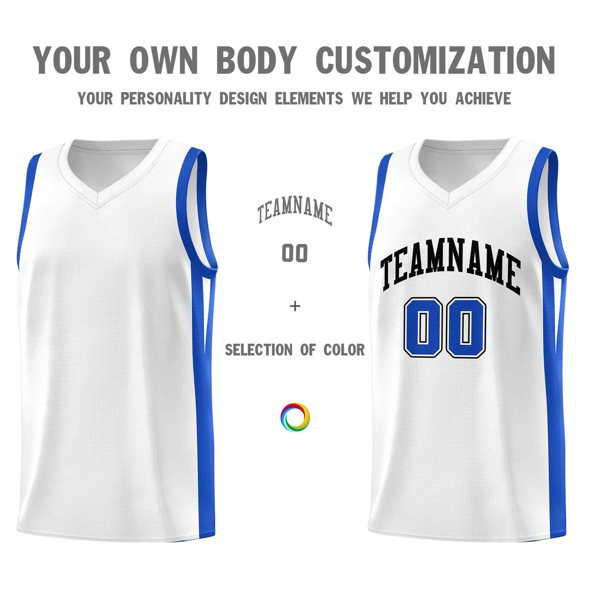 Custom White Black Classic Sets Sports Uniform Basketball Jersey Limited