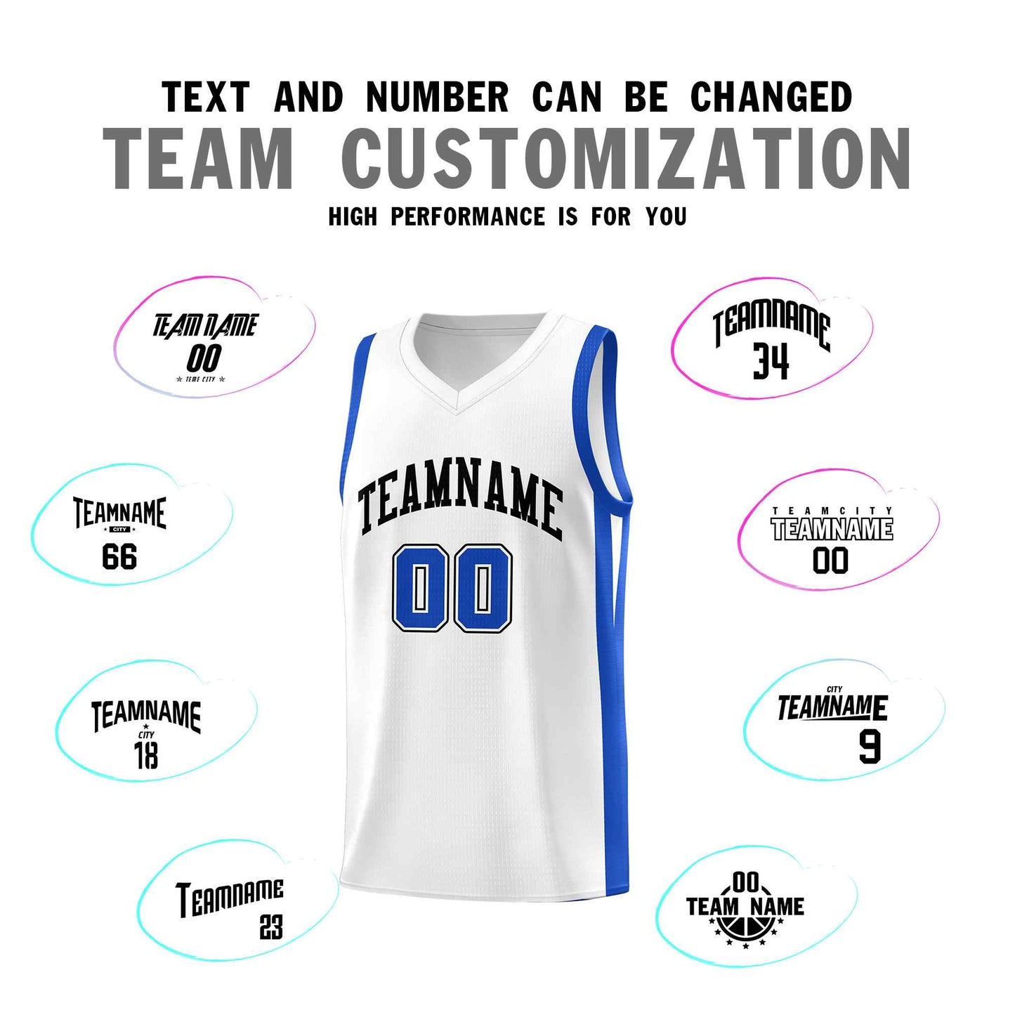 Custom White Black Classic Sets Sports Uniform Basketball Jersey Limited