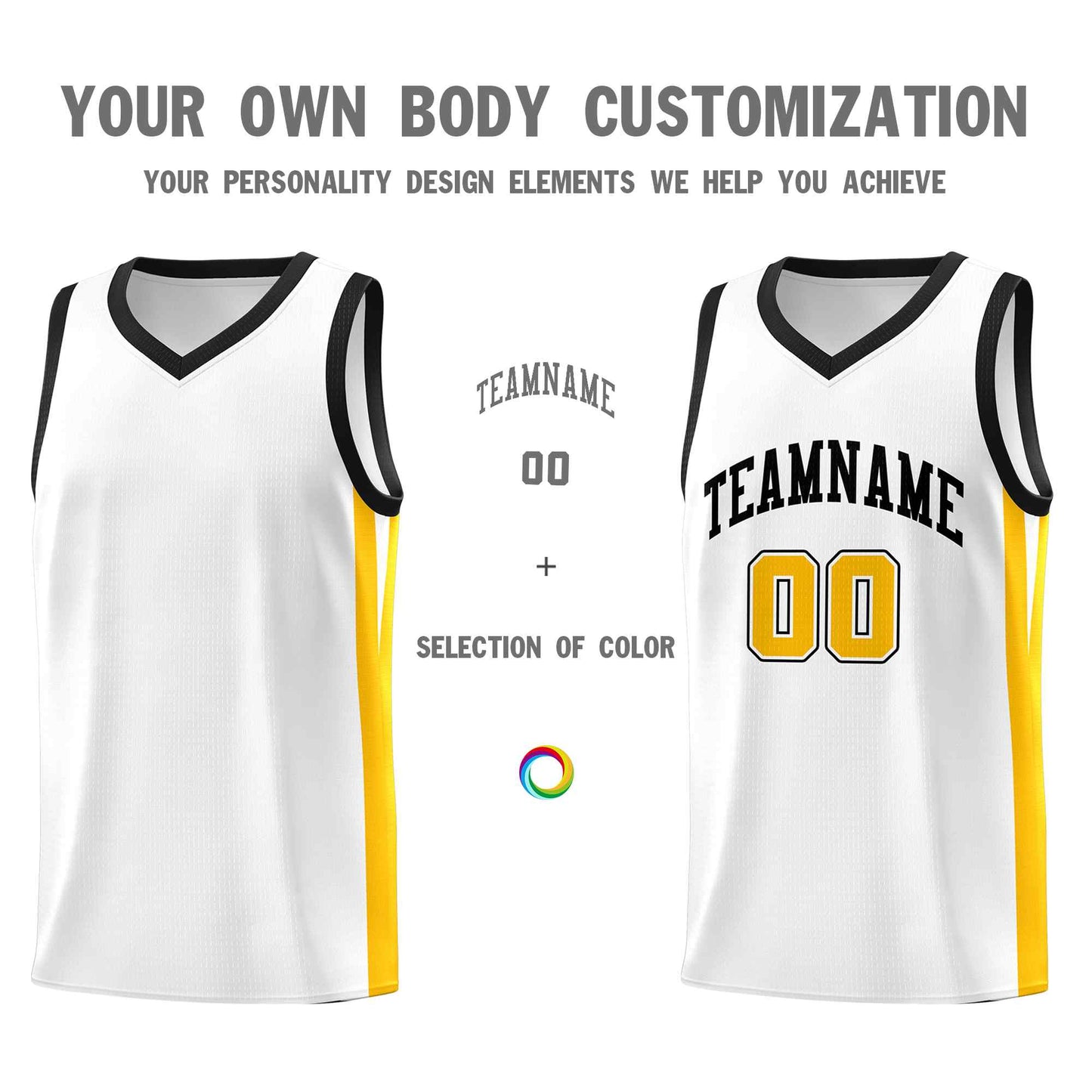 Custom White Black Classic Sets Sports Uniform Basketball Jersey Limited