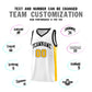 Custom White Black Classic Sets Sports Uniform Basketball Jersey Limited