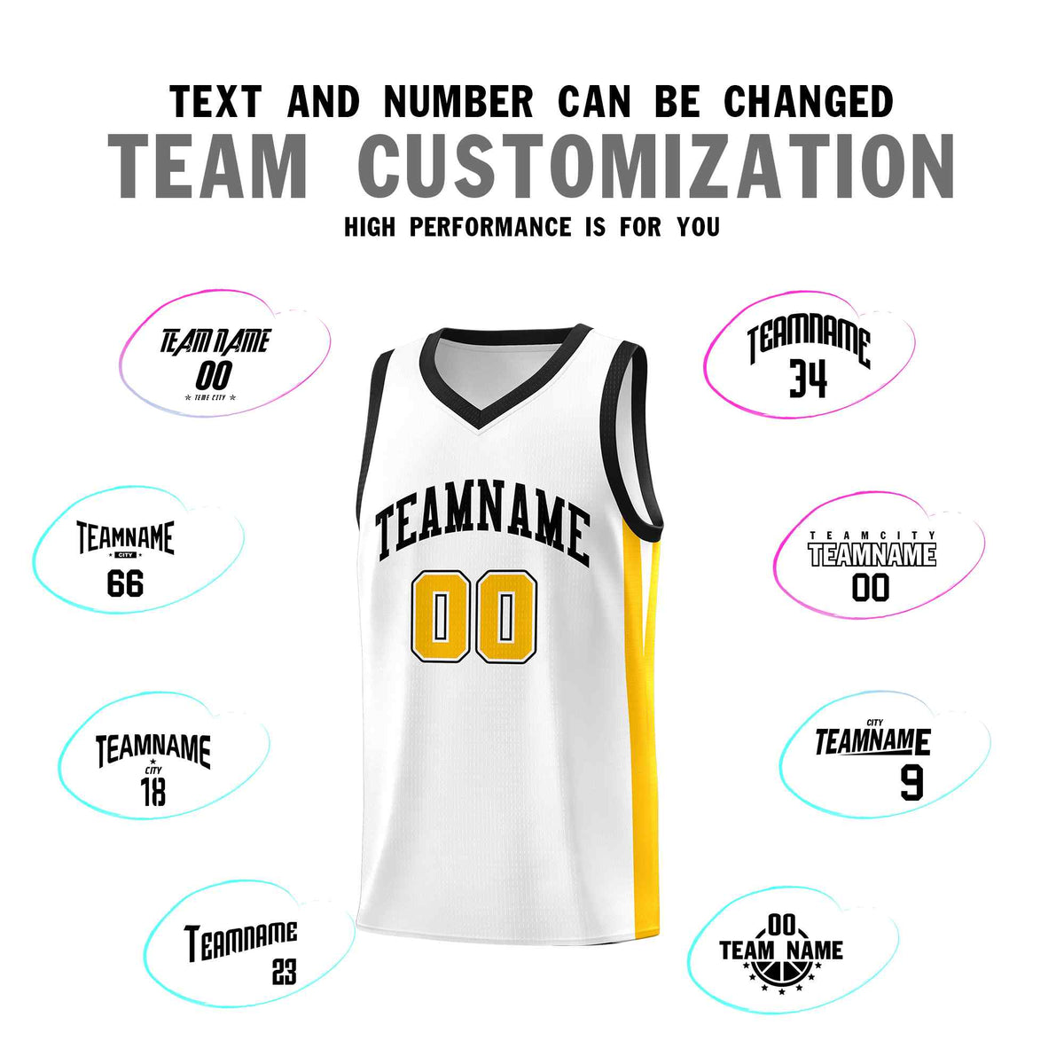 Custom White Black Classic Sets Sports Uniform Basketball Jersey Limited