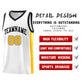 Custom White Black Classic Sets Sports Uniform Basketball Jersey Limited
