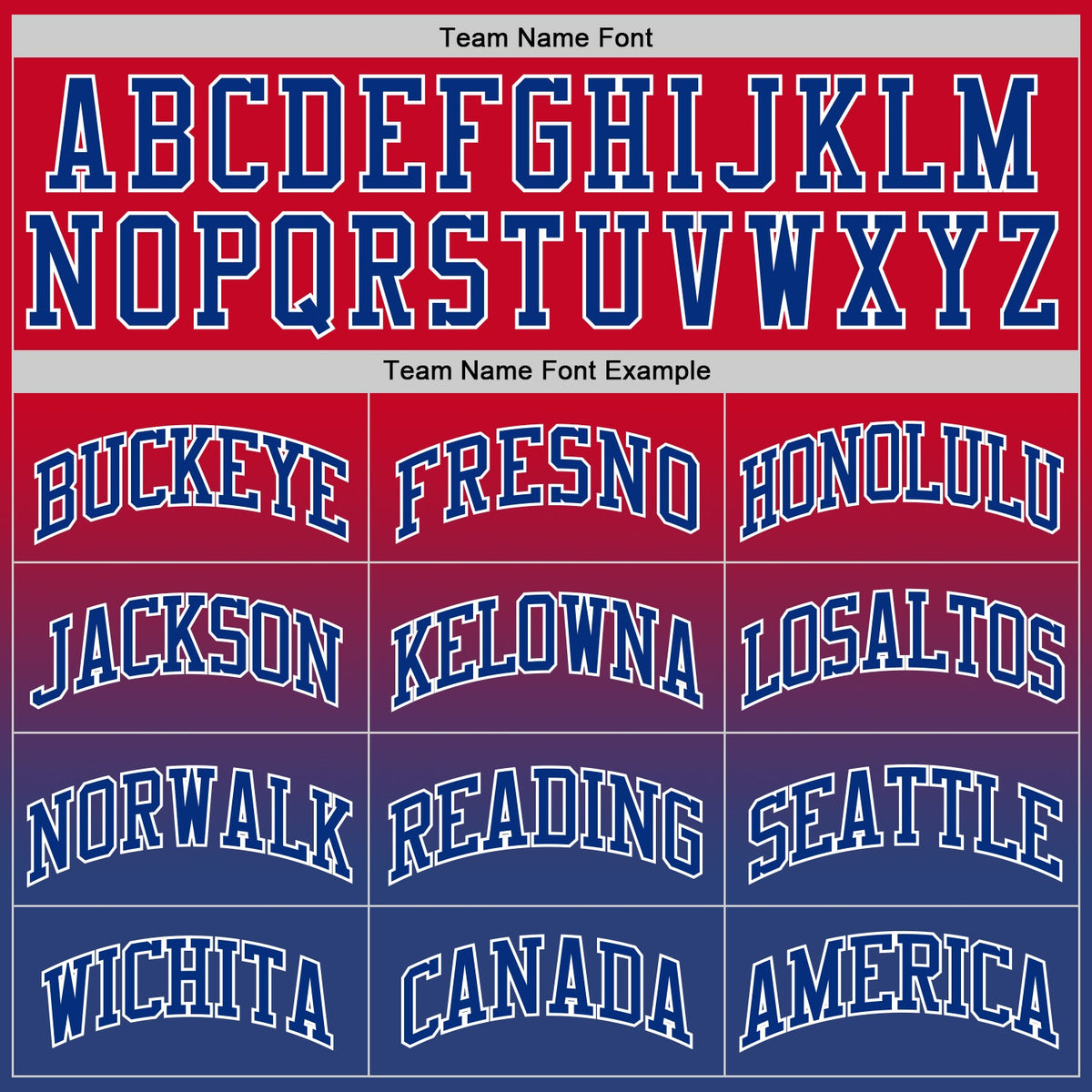 Custom Red Royal-White Authentic Fade Fashion Basketball Jersey Limited