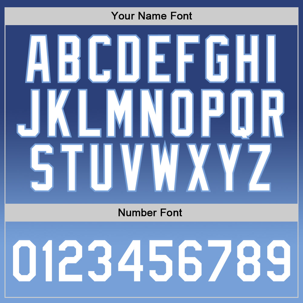 Custom Royal White-Light Blue Authentic Fade Fashion Basketball Jersey Limited