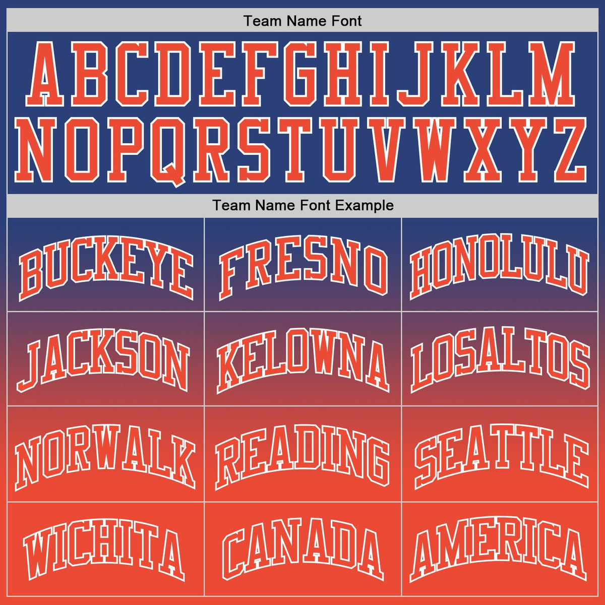 Custom Royal Orange-White Authentic Fade Fashion Basketball Jersey Limited