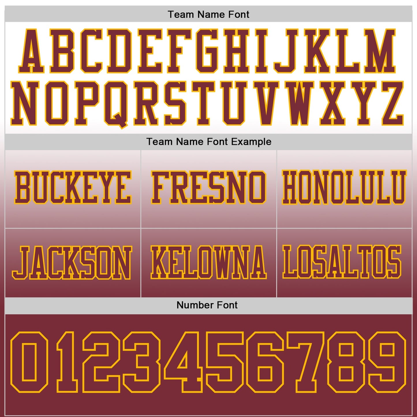 Custom White Burgundy-Gold Authentic Fade Fashion Football Jersey Limited