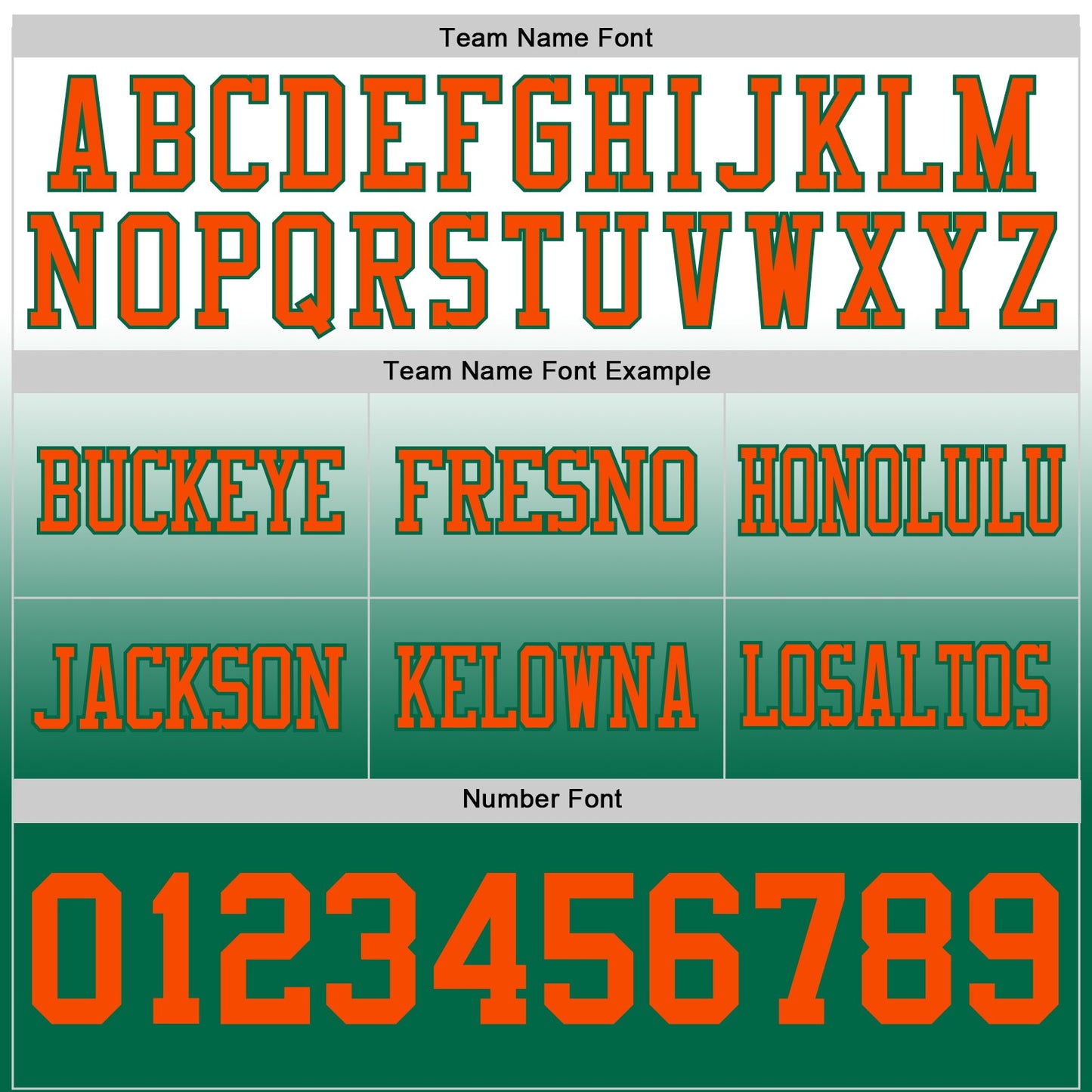 Custom White Orange-Kelly Green Authentic Fade Fashion Football Jersey Limited