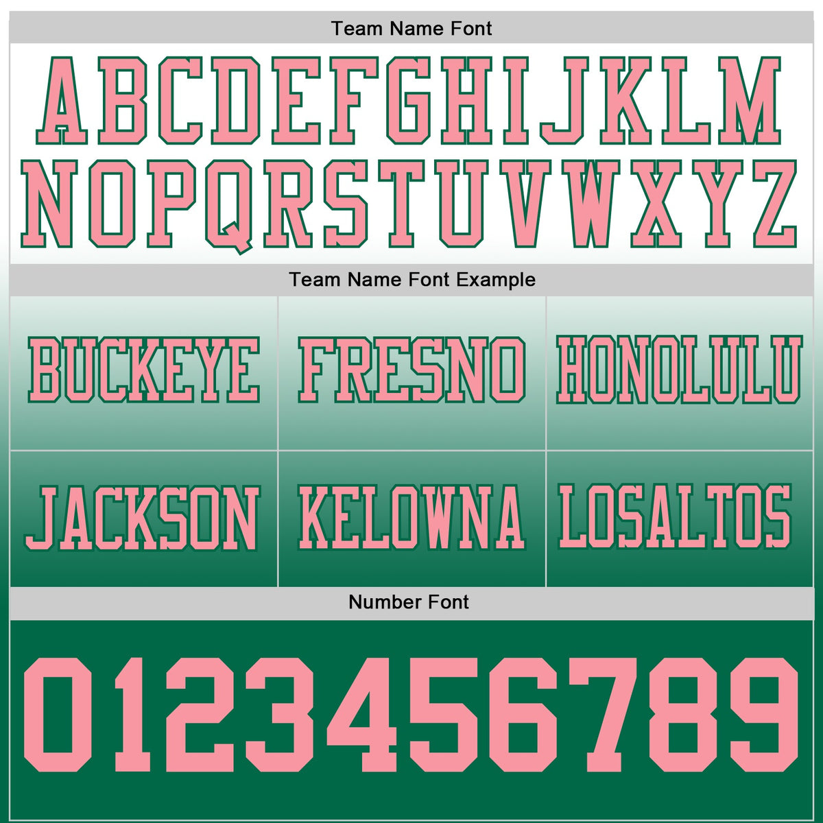 Custom White Medium Pink-Kelly Green Authentic Fade Fashion Football Jersey Limited