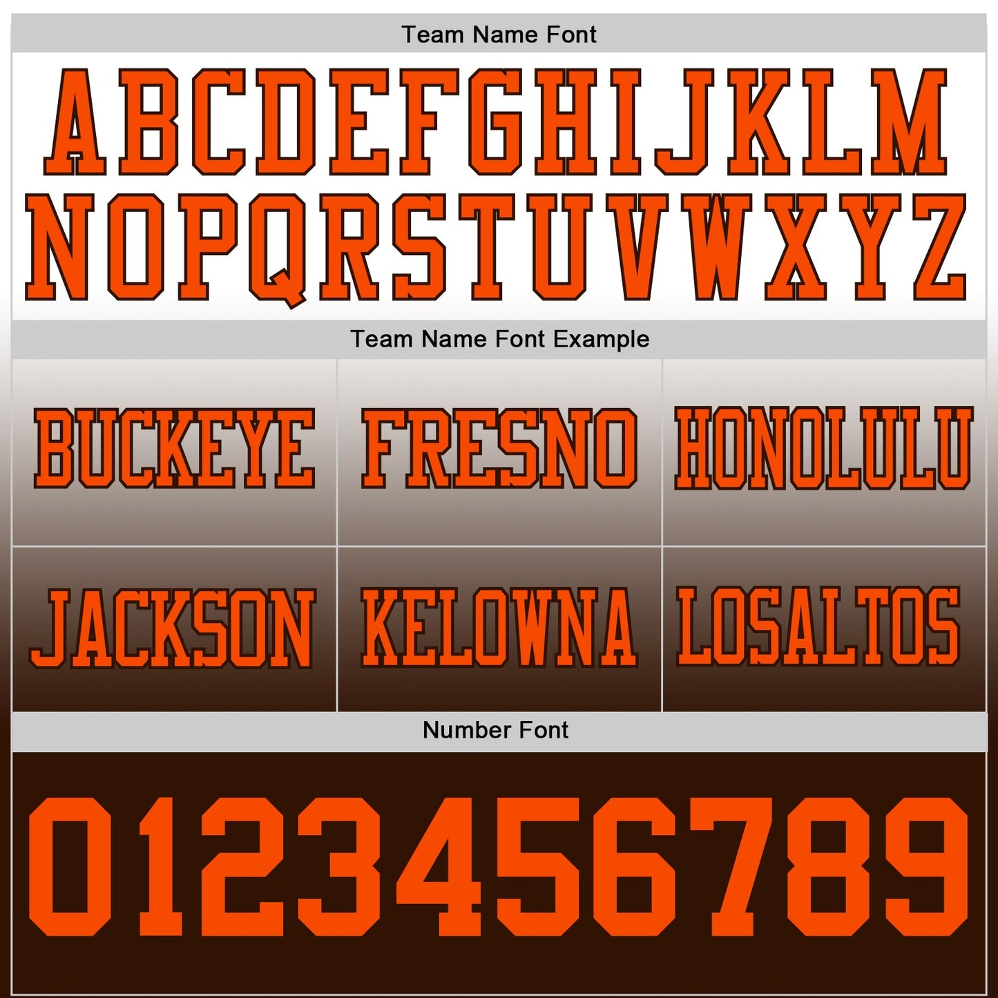 Custom White Orange-Brown Authentic Fade Fashion Football Jersey Limited