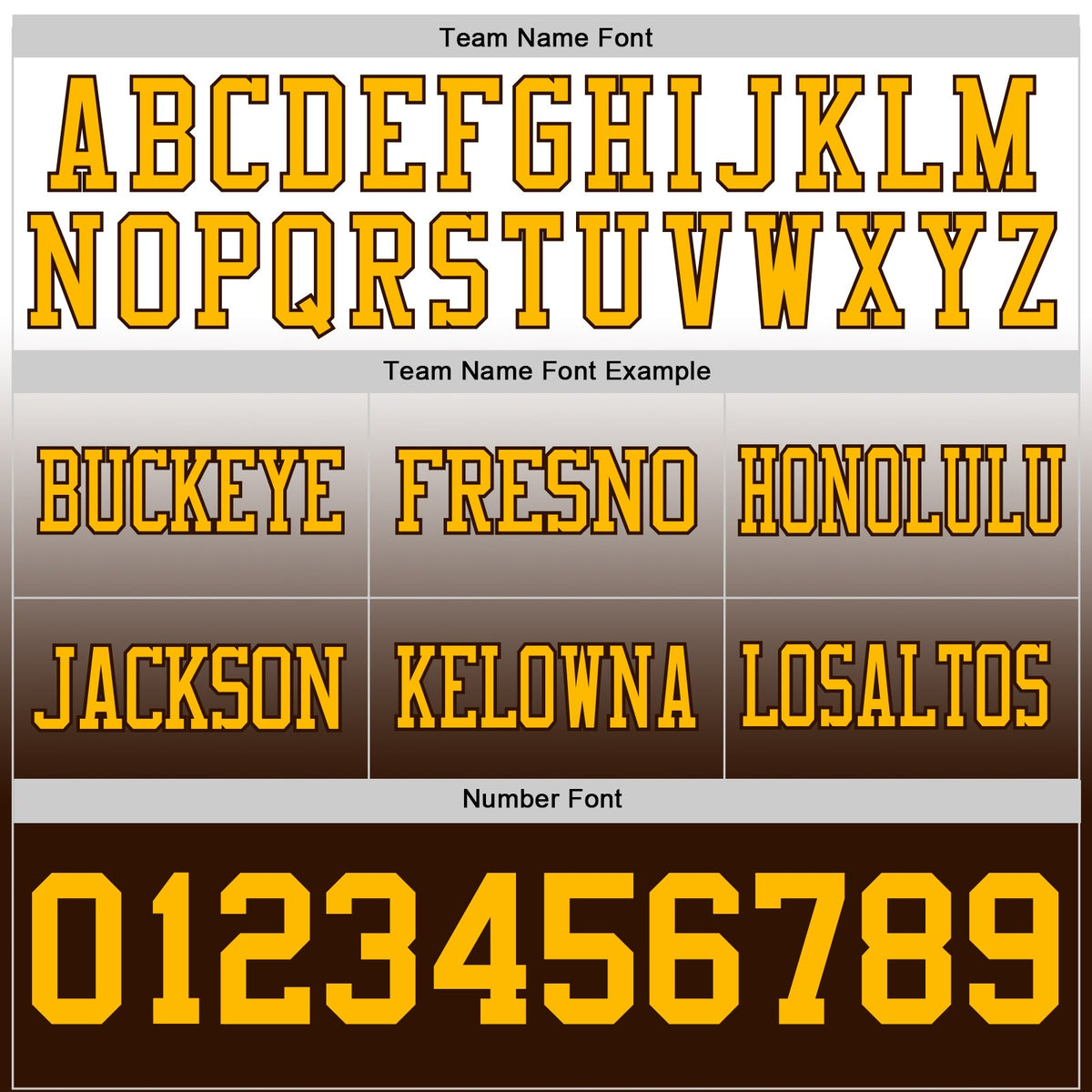 Custom White Gold-Brown Authentic Fade Fashion Football Jersey Limited