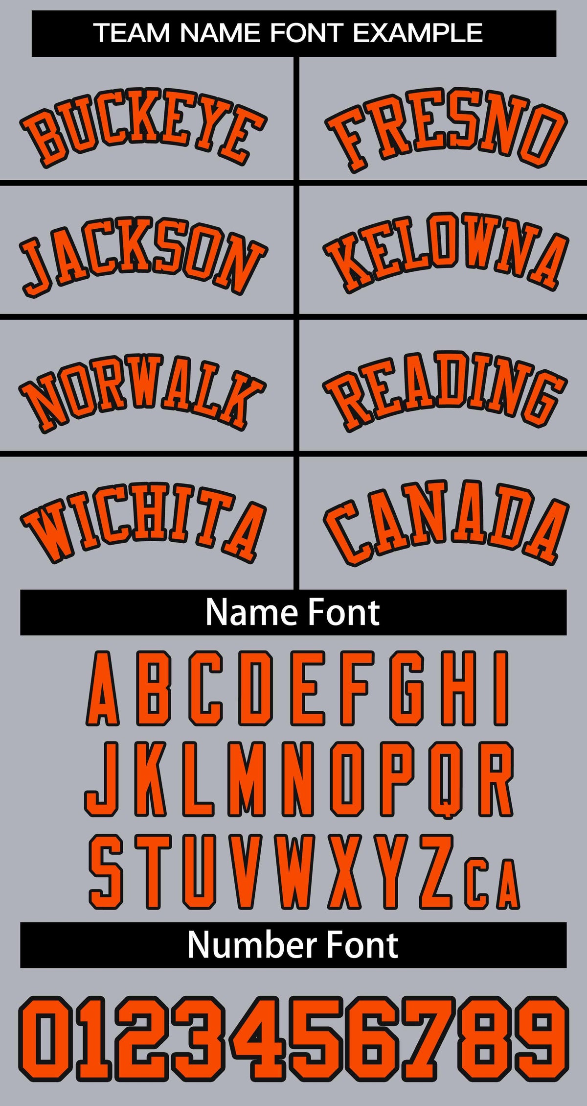 Custom Gray Orange Black Classic Style Baseball Jersey for Women Limited