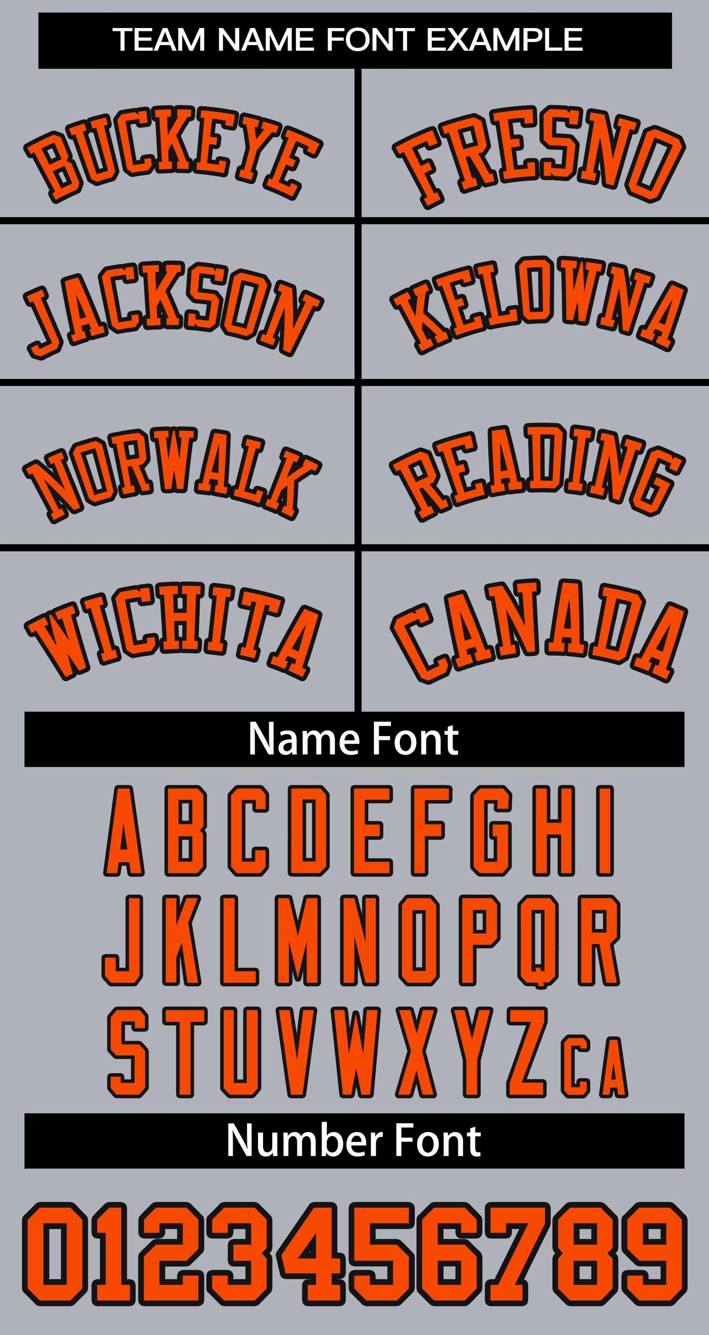 Custom Gray Orange Black Classic Style Baseball Jersey for Women Limited