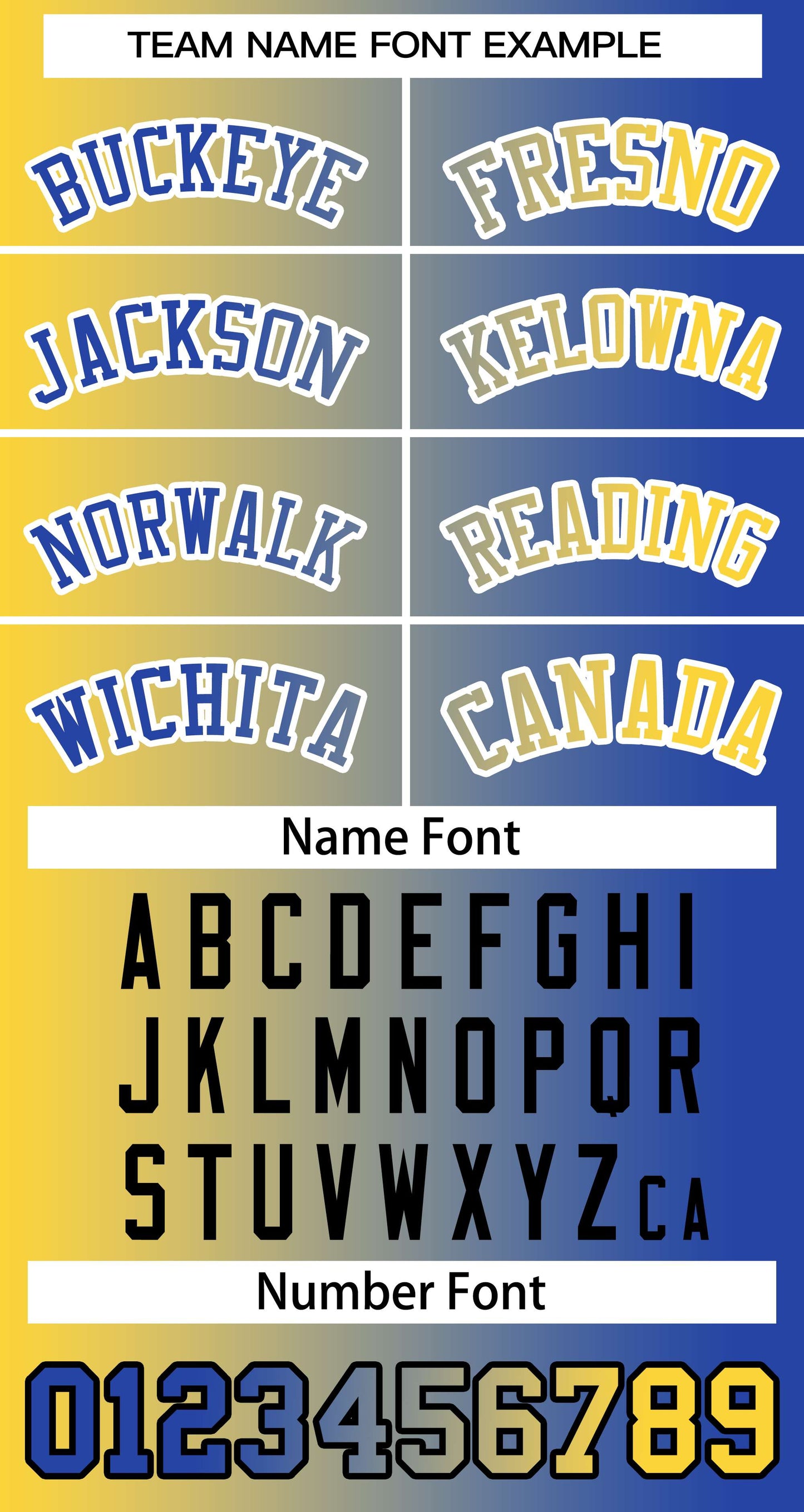 Custom Gold Royal-White Gradient Fashion Baseball Jersey For Women Limited