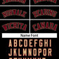 Custom Black Crimson-Black Classic Style Authentic Two-Button Softball Jersey Limited