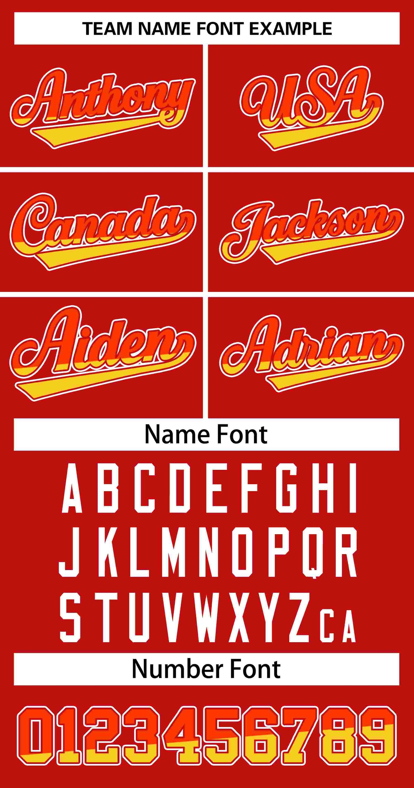 Custom Red Orange Gold-Red Stripe Font Gradient Fashion Authentic Baseball Jersey Limited
