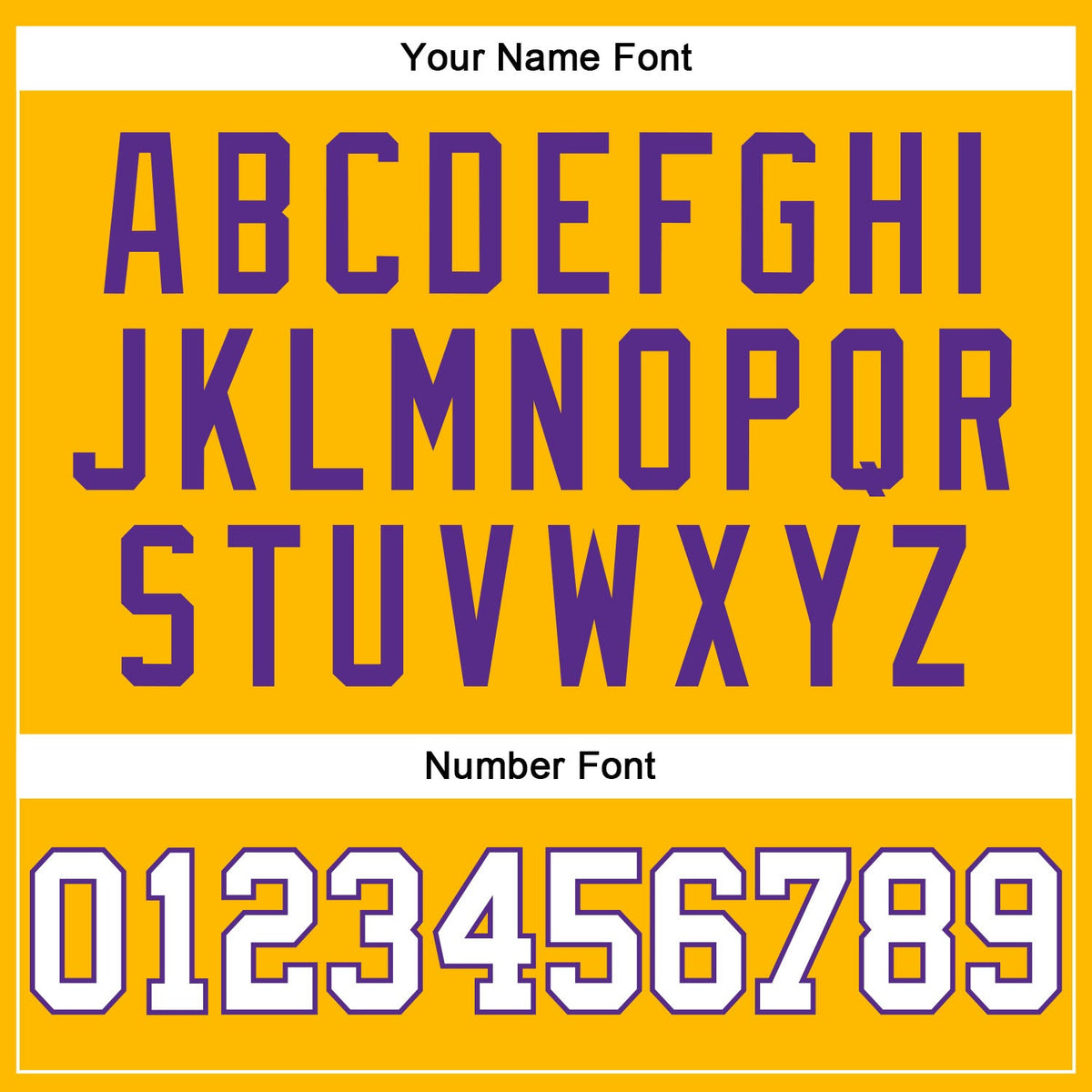 Custom Gold White-Purple Authentic Throwback Basketball Jersey Limited