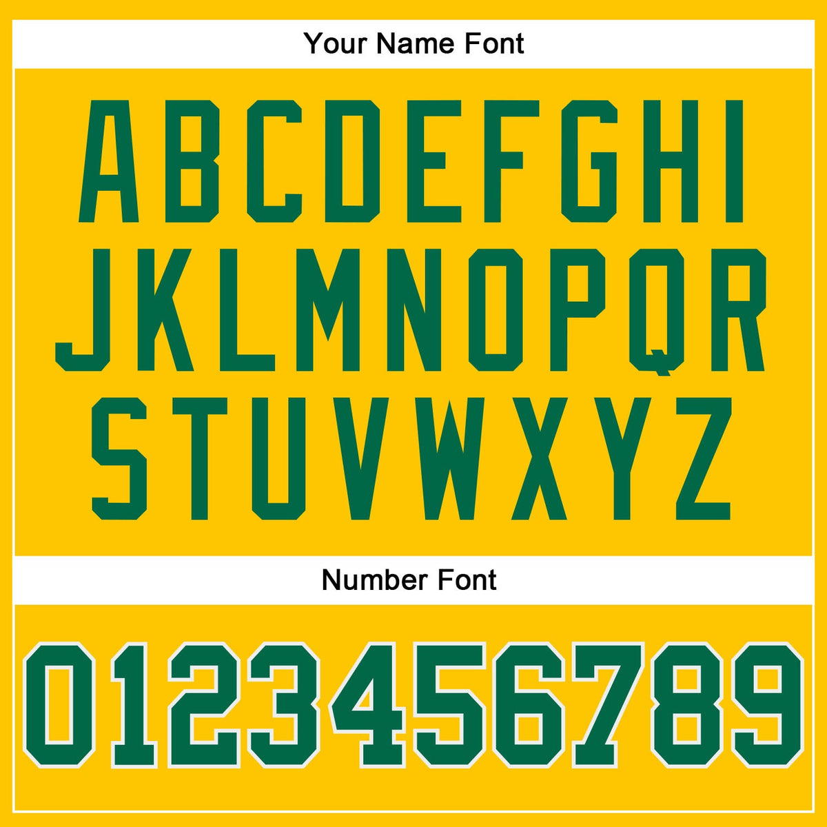 Custom Gold White Pinstripe Kelly Green Authentic Basketball Jersey Limited