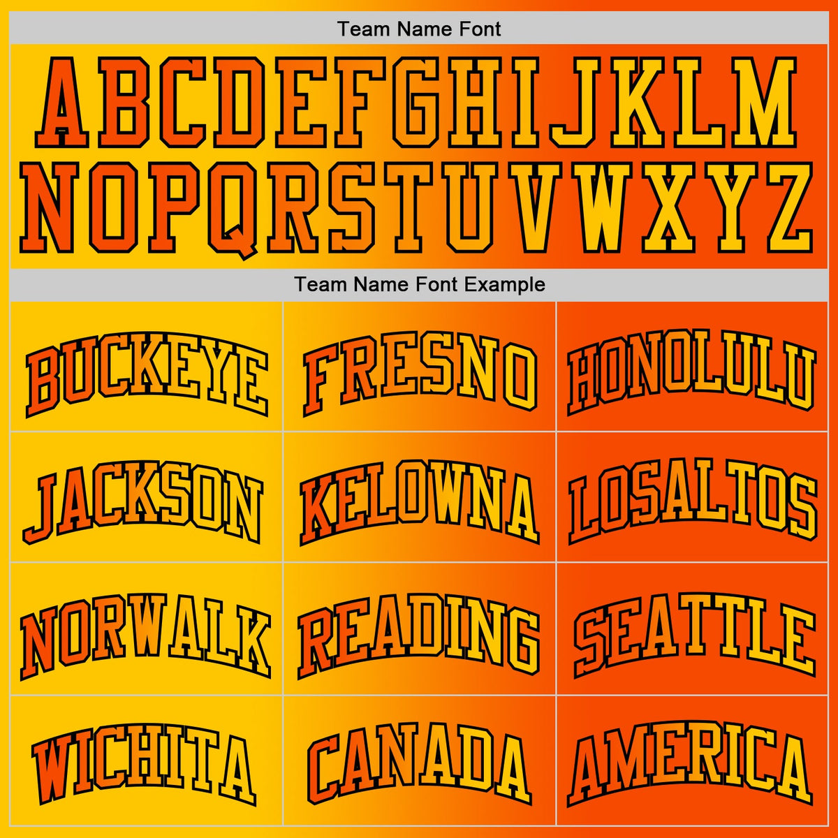 Custom Orange Yellow-Black Authentic Gradient Fashion Basketball Jersey Limited