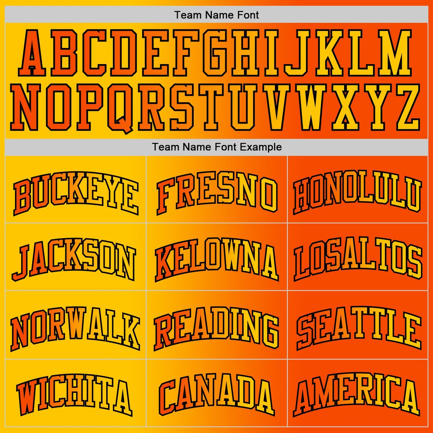 Custom Orange Yellow-Black Authentic Gradient Fashion Basketball Jersey Limited