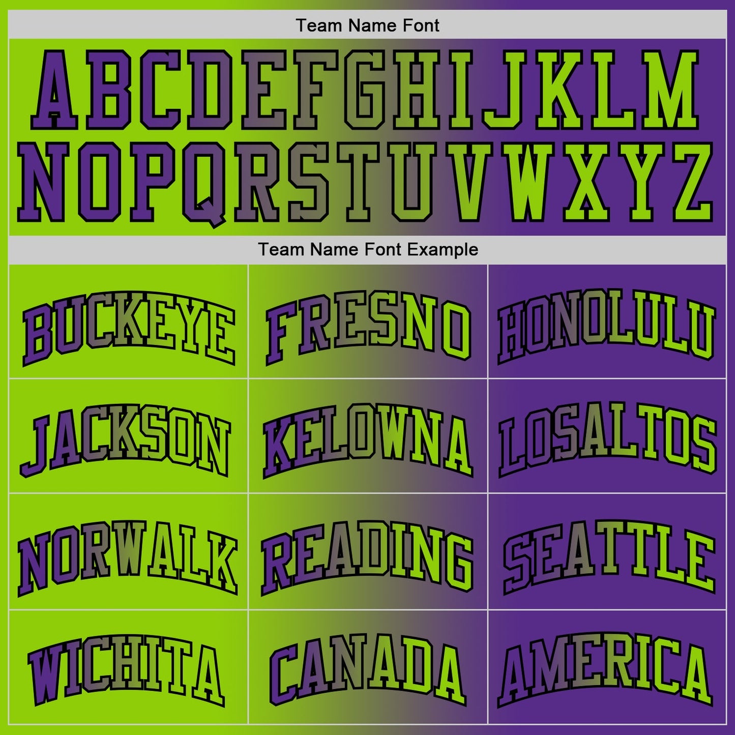 Custom Purple Neon Green-Black Authentic Gradient Fashion Basketball Jersey Limited