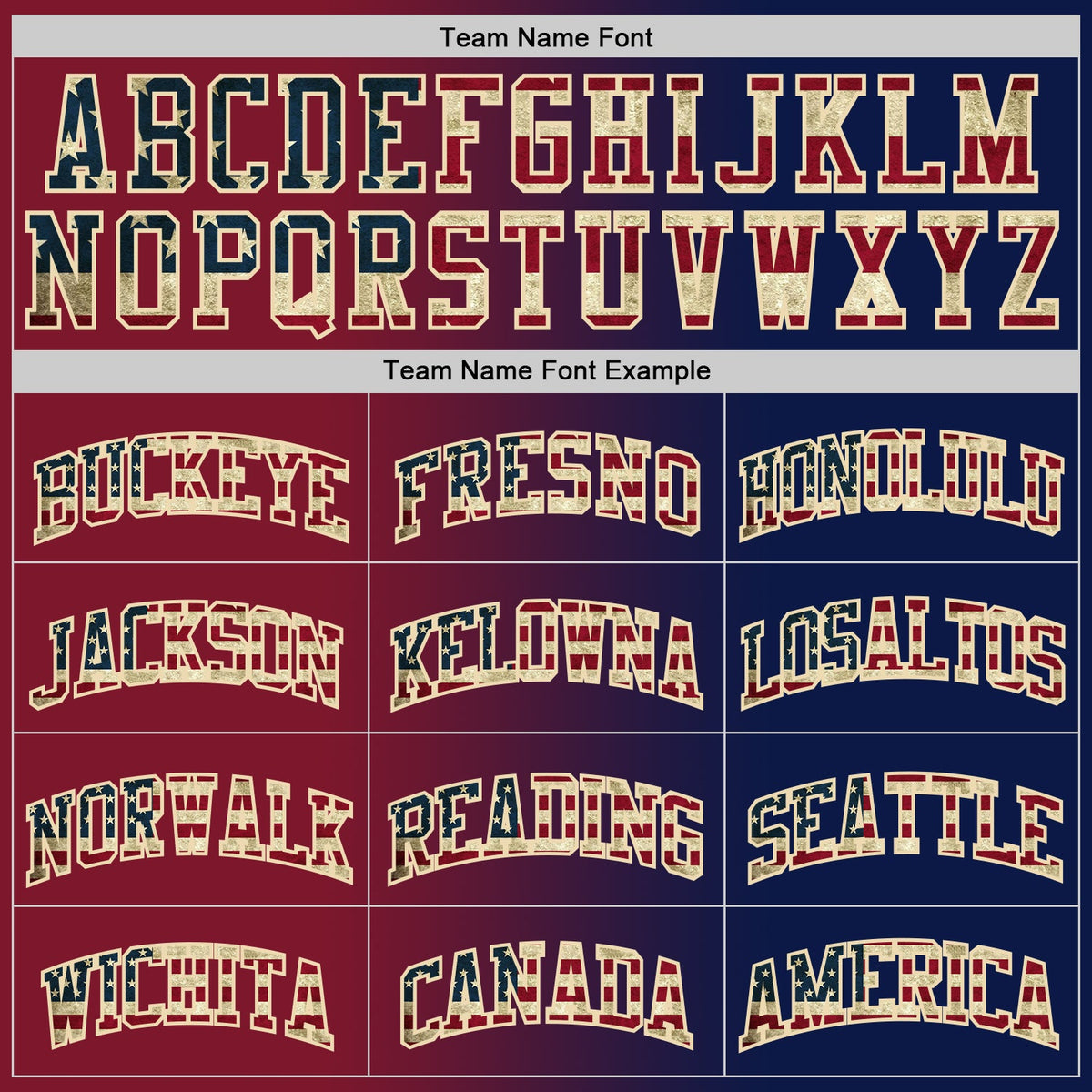 Custom Navy Vintage Usa Flag Maroon-Cream Authentic Gradient Fashion Basketball Jersey Limited