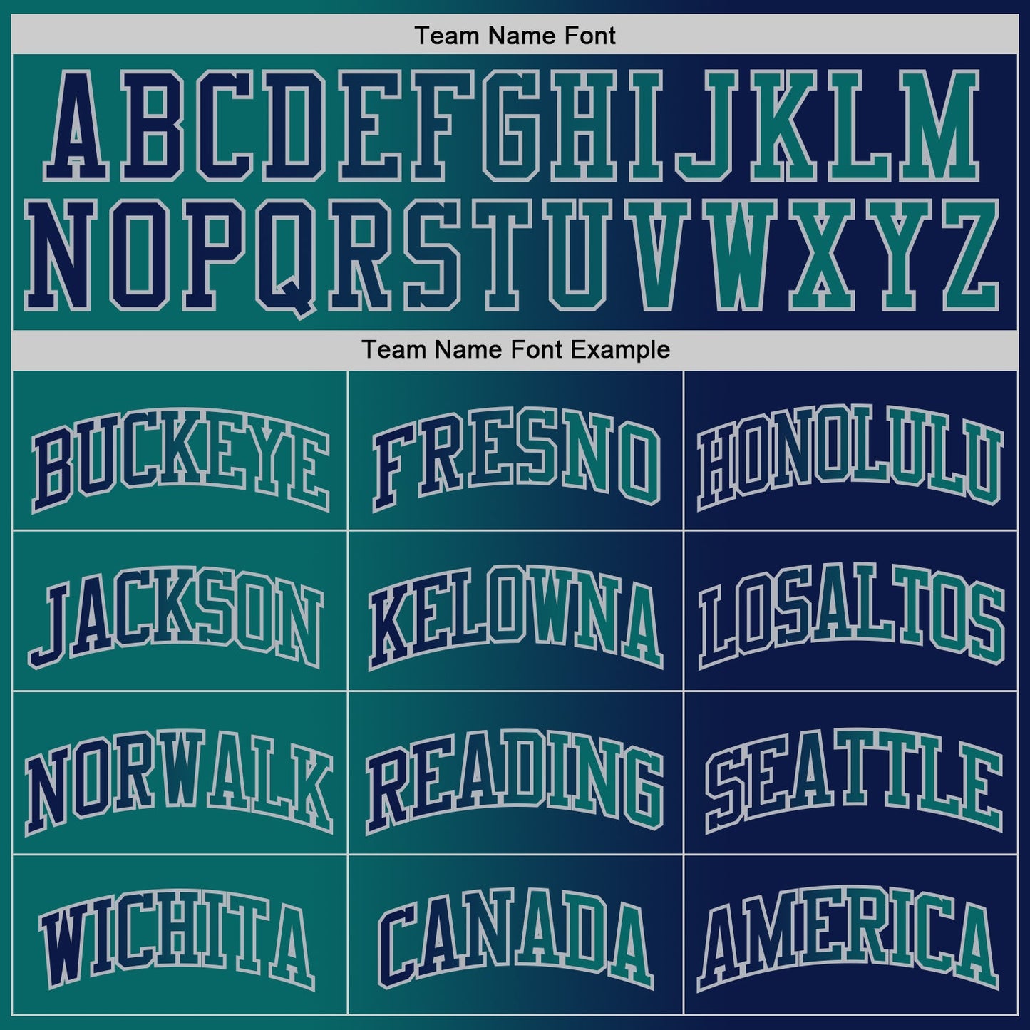 Custom Navy Teal-Gray Authentic Gradient Fashion Basketball Jersey Limited