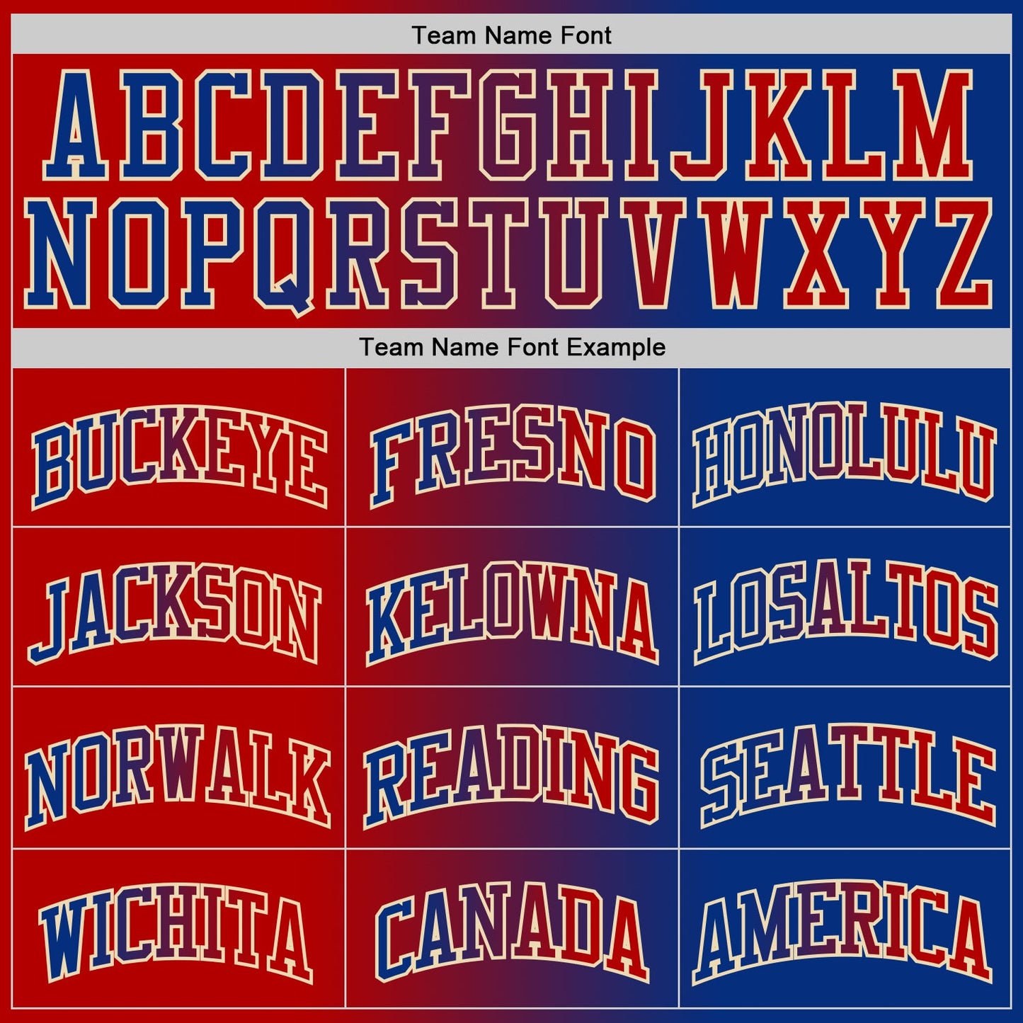 Custom Royal Red-Cream Authentic Gradient Fashion Basketball Jersey Limited