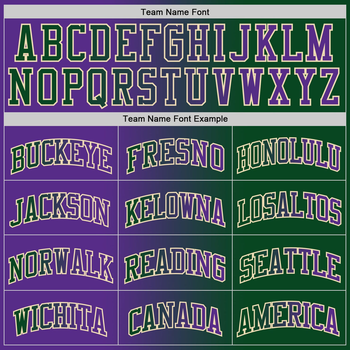 Custom Green Purple-Cream Authentic Gradient Fashion Basketball Jersey Limited