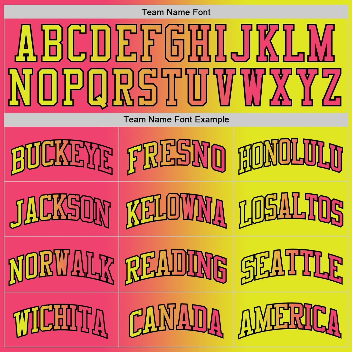 Custom Neon Yellow Neon Pink-Black Authentic Gradient Fashion Basketball Jersey Limited