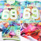 Custom Graffiti Pattern White-Neon Green 3D Mesh Authentic Throwback Football Jersey Limited