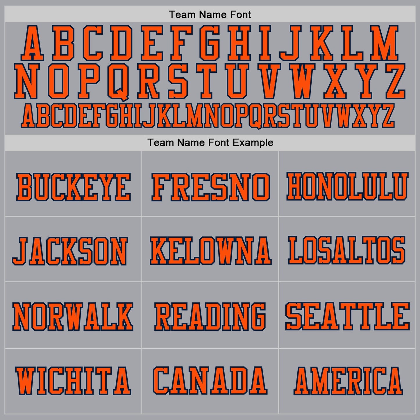 Custom Gray Navy-Orange Mesh Authentic Football Jersey Limited