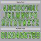 Custom Gray Neon Green-Navy Mesh Authentic Football Jersey Limited