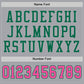Custom Gray Pink-Kelly Green Mesh Authentic Football Jersey Limited