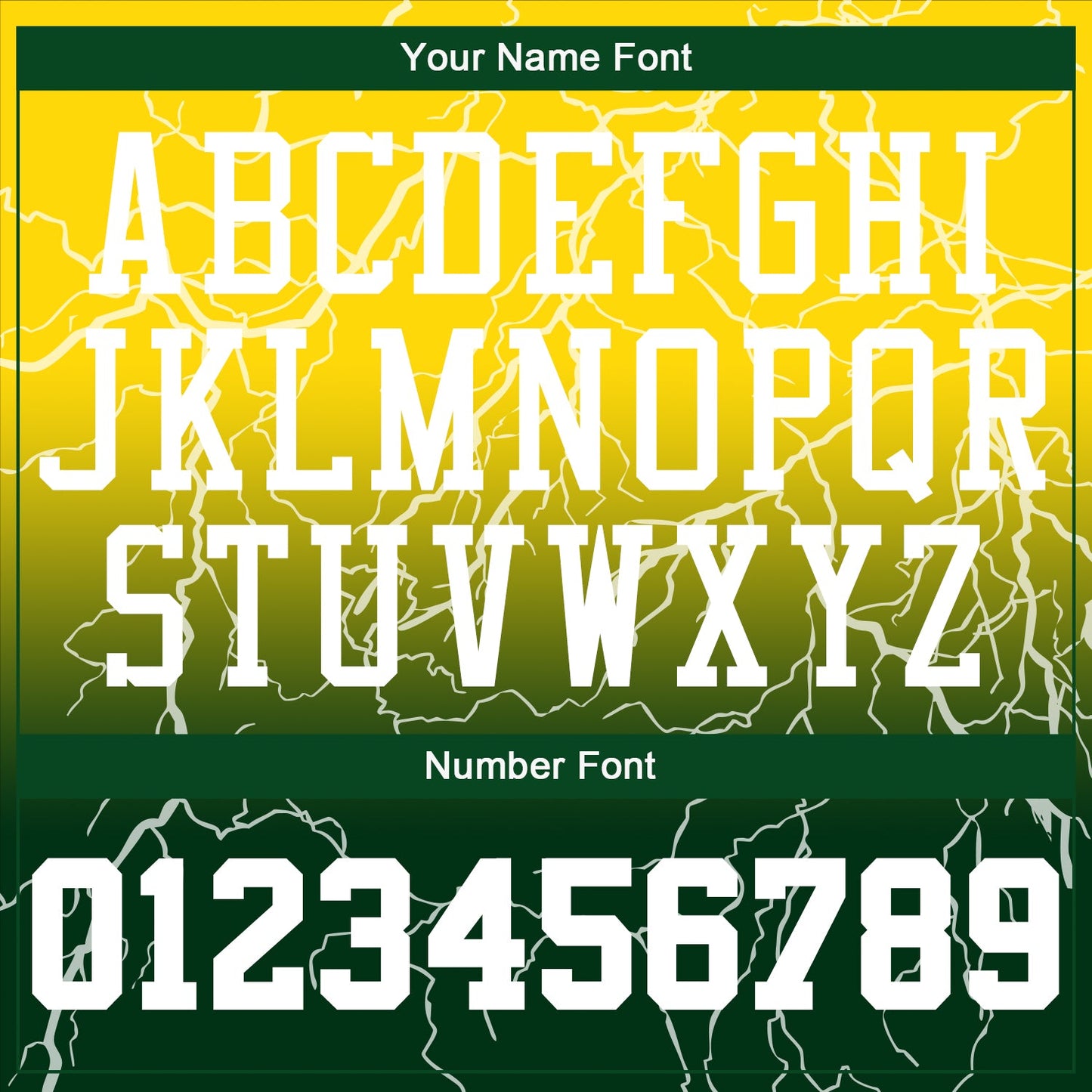 Custom Green White-Gold Round Neck Sublimation Basketball Suit Jersey Limited