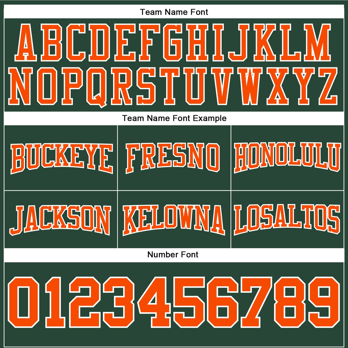 Custom Stitched Green Orange-White Football Pullover Sweatshirt Hoodie Limited
