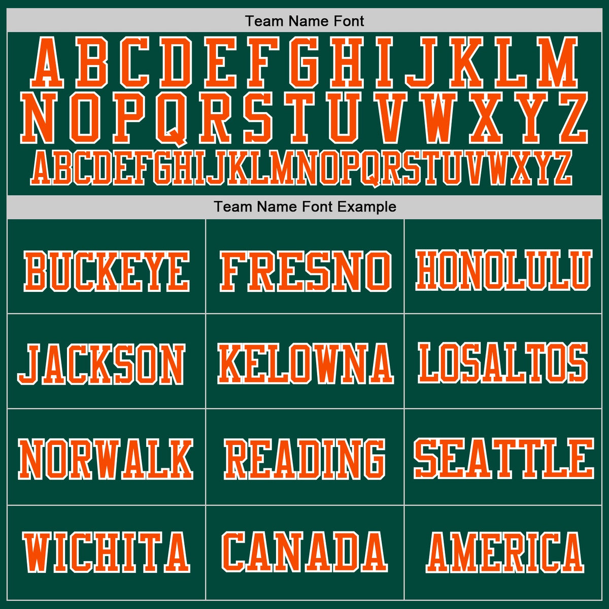 Custom Green Orange-White Mesh Authentic Throwback Football Jersey Limited