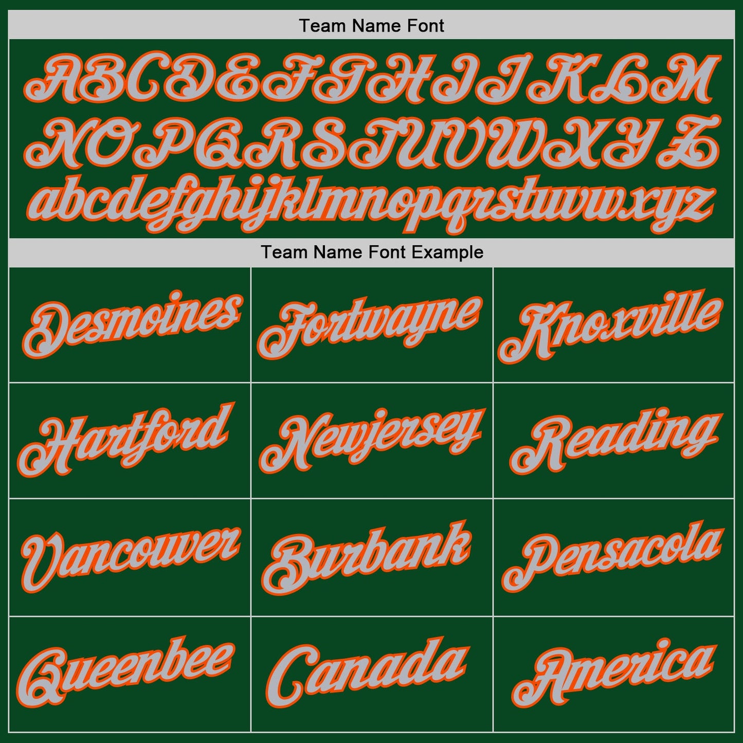 Custom Green Orange-Gray Authentic Throwback Basketball Jersey Limited